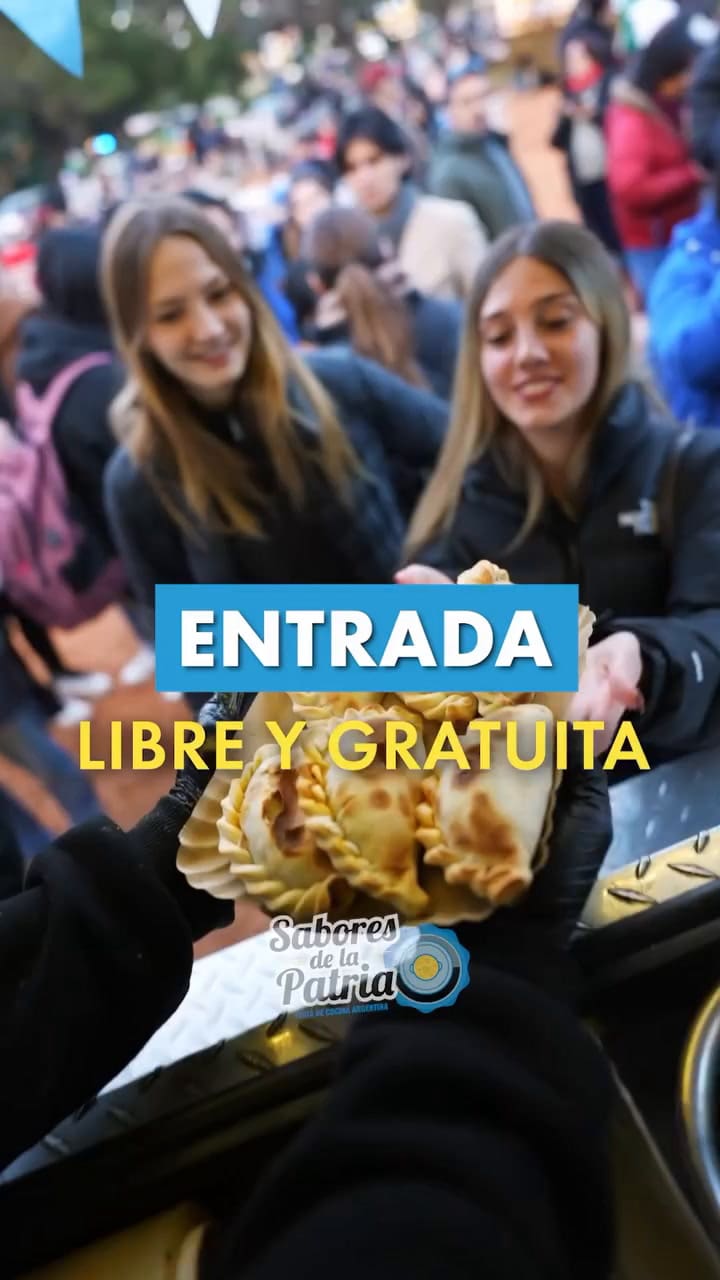 Sabores de la Patria en Palermo: feria criolla con carnes, locro, dulces típicos y más de 30 puestos