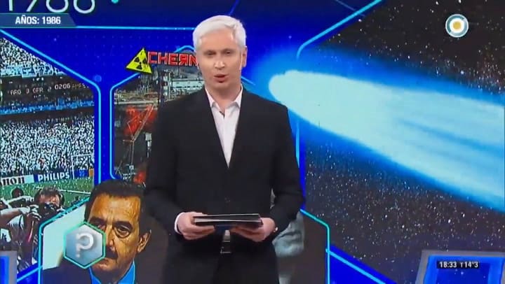 1986 en 'Todo tiene un porqué' - Fuente: TV Pública