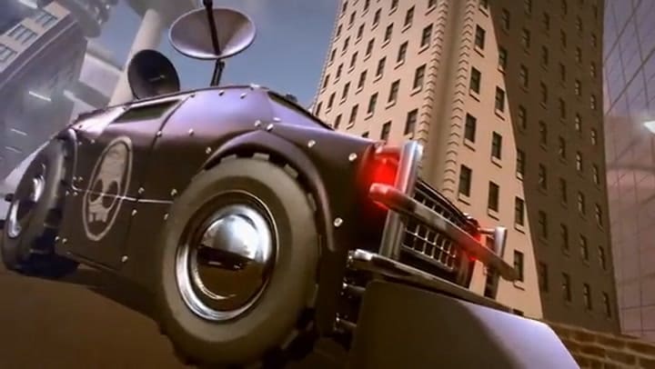 Crazy Frog - Axel F (Official Video)