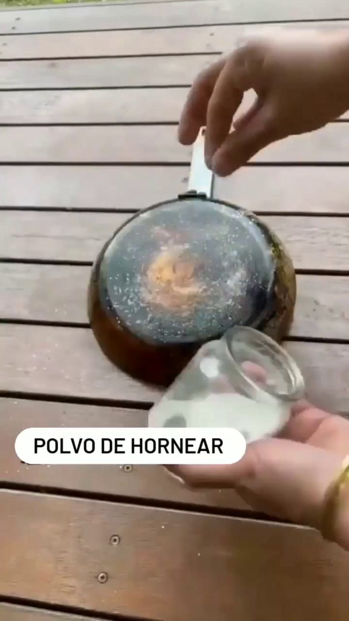 El sencillo truco para limpiar ollas y sartenes quemadas que vas a amar