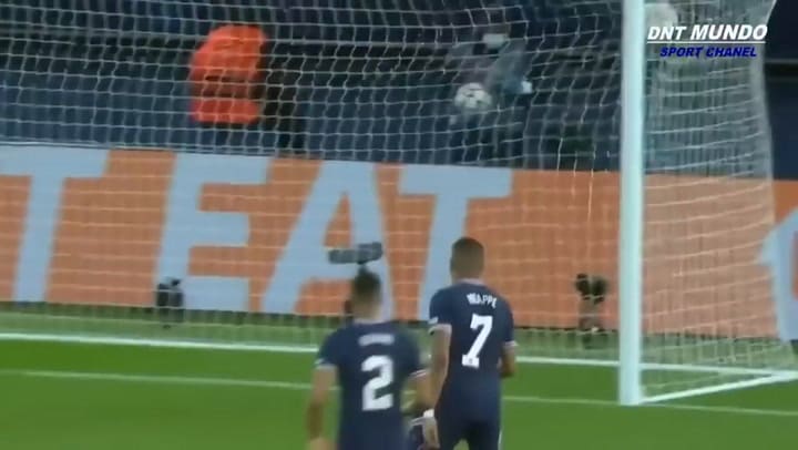 Los goles de Messi en el PSG durante el 2022