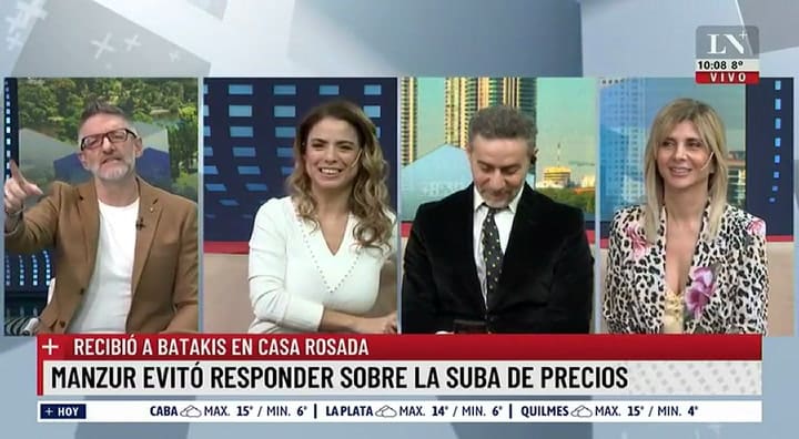 Luis Novaresio sobre los dichos de Silvina Batakis: “Podes ahorrar en dólares pero sos antipatria si te vas al exterior”