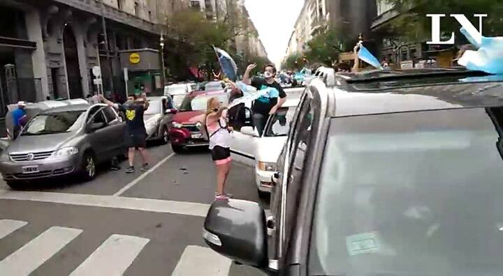 17 de octubre: festejos en el congreso