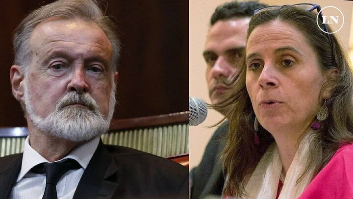 La conversación entre Antonia Urrejola y sus asesores