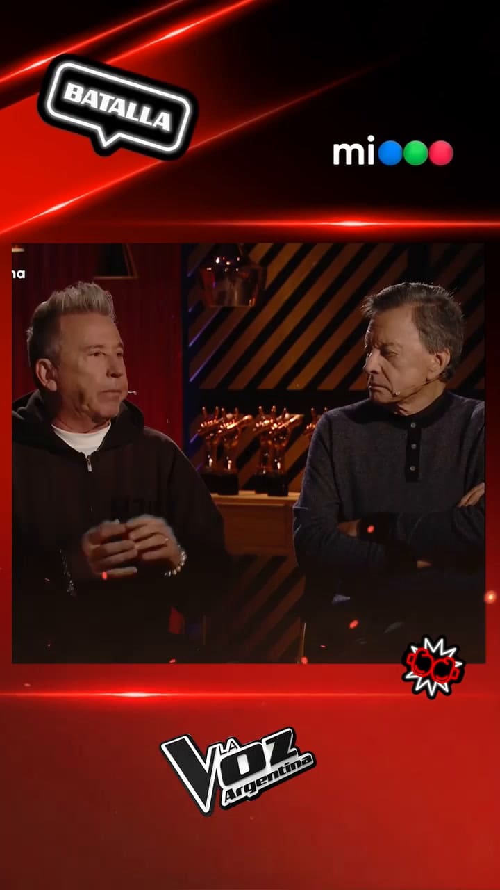 Palito Ortega en La Voz
