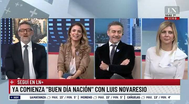 “Día del Bandera, sin Presidente”. Luis Novaresio cuestionó la ausencia de Alberto Fernández en Rosario