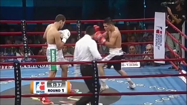 Los mejores KO de Brian Castaño - Fuente: YouTube