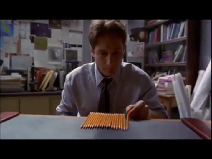 David Duchovny ( The X-Files)