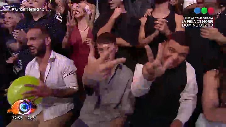 Vuelve a entrar Furia a Gran Hermano