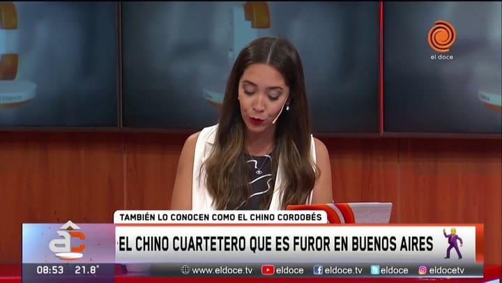 El Chino cordobés reveló cuándo nació su amor por el cuarteto