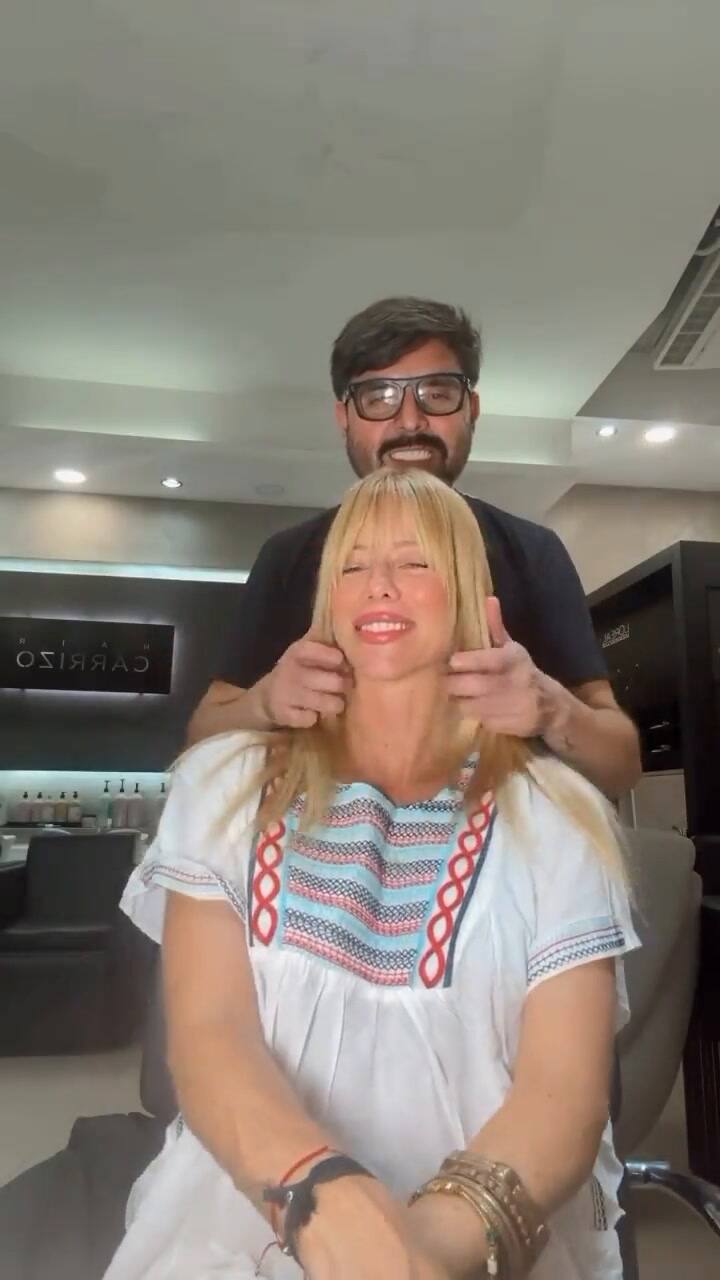 Nicole Neumman mostró su cambio de look