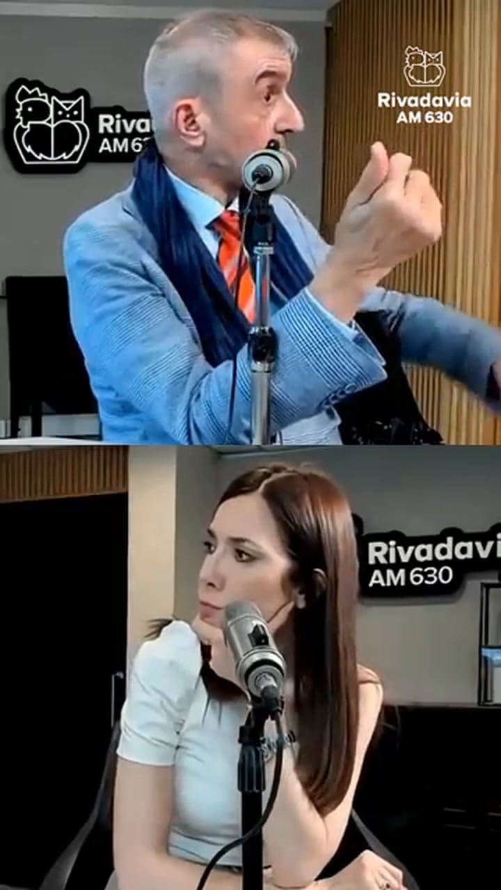 Nelson Castro dejó pasar a una chica en el ascensor y ella le dijo que era una actitud discriminatoria