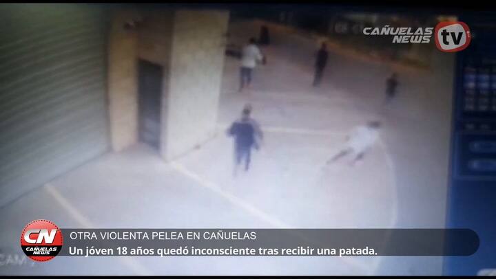 Otra golpiza en Cañuelas