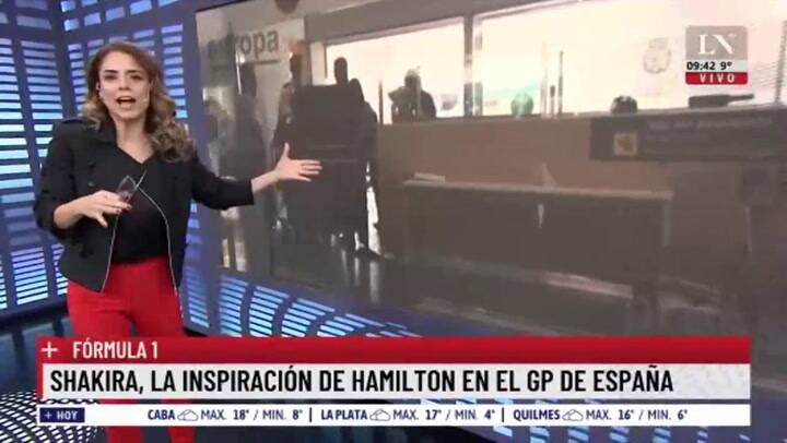 La picante frase de Lewis Hamilton que reavivó los rumores de romance con Shakira