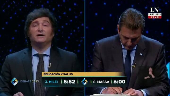 “La salud y la educación seguirán siendo públicas”, anticipó Milei