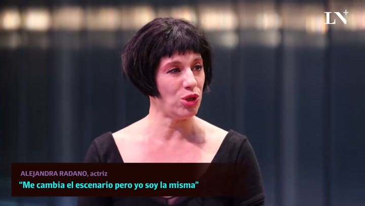 Alejandra Radano “El lugar para improvisar es la vida misma”