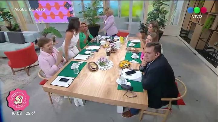 El percance de Jujuy Jiménez en el programa de Georgina Barbarossa