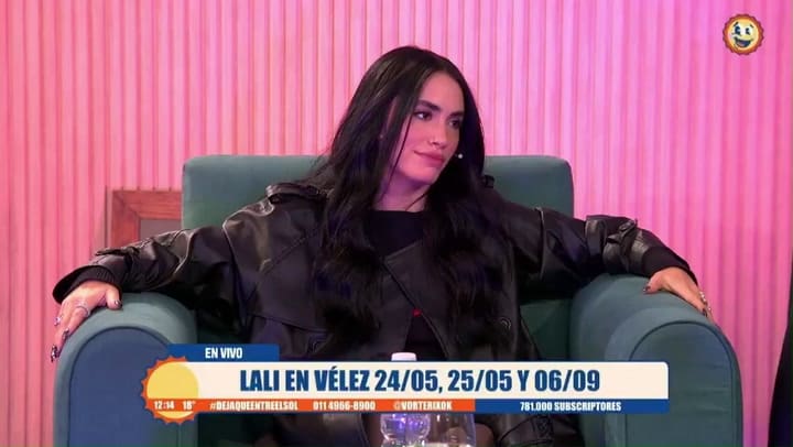 Pergolini entrevistó a Lali y la emocionó con sus palabras