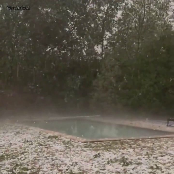 Temporal en Mar del Plata