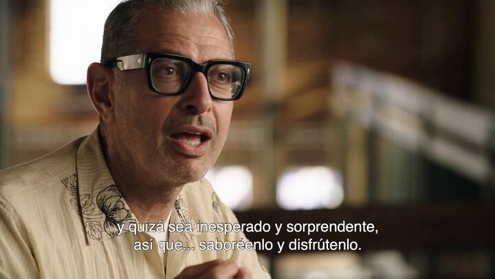 Trailer de la serie El mundo según Jeff Goldblum