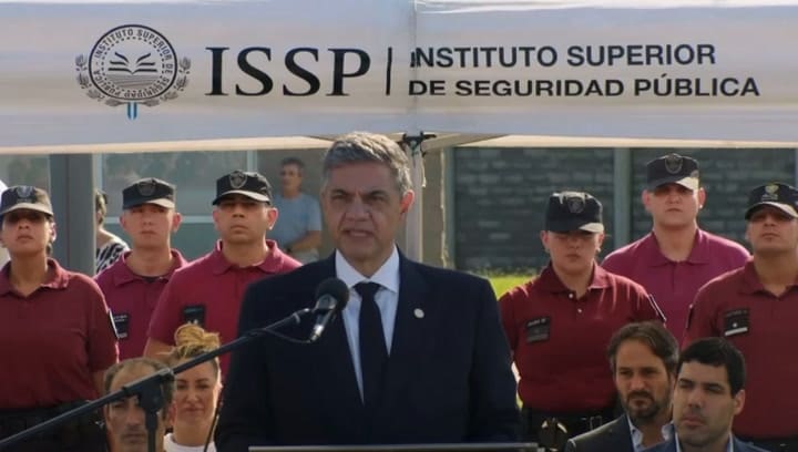 Agradecimiento de Jorge Macri al ministro saliente, Waldo Wolff