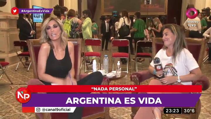 Viviana Canosa, luego de cortarse dos veces la señal: 'realmente lo siento como una provocación' - F