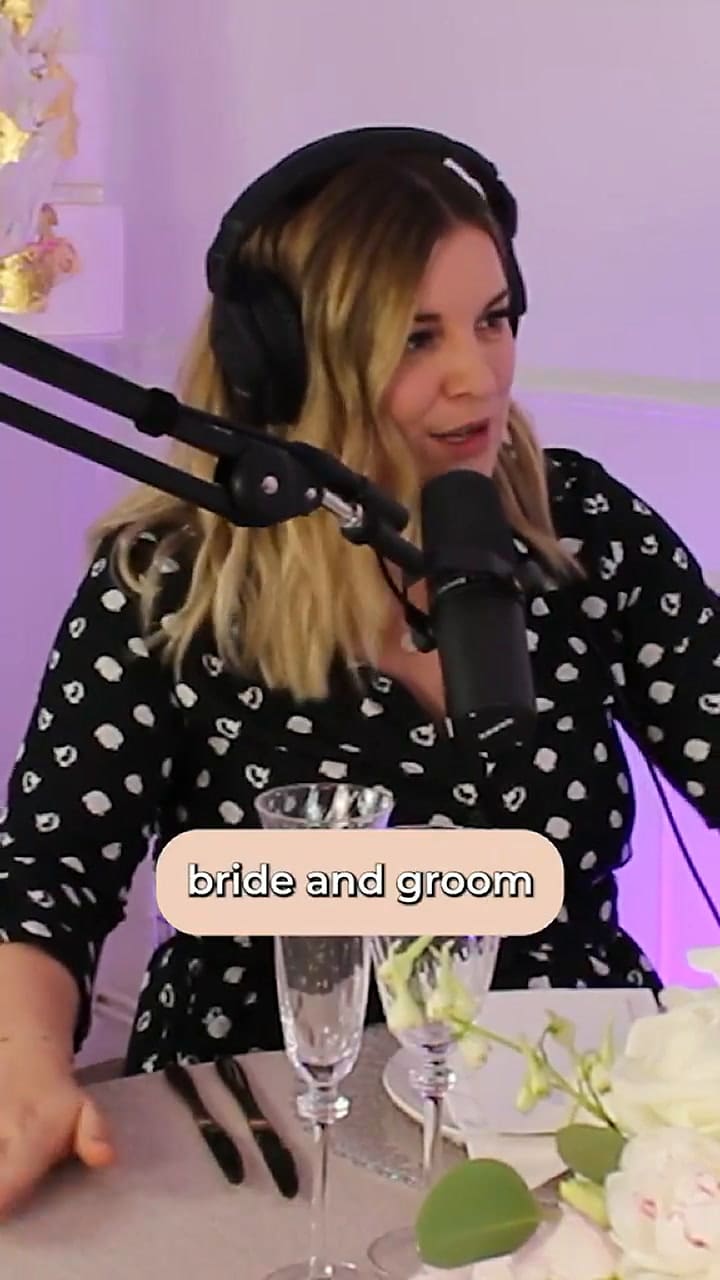 Un novio se vengó de su pareja en su casamiento