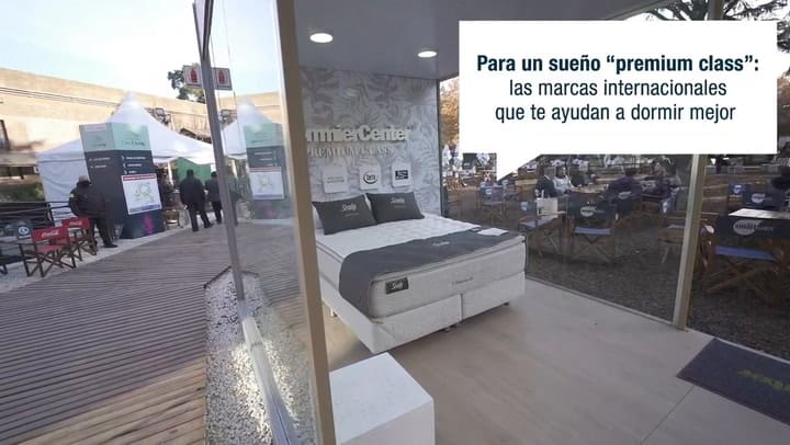 Sommier Center en Experiencia Casa Living