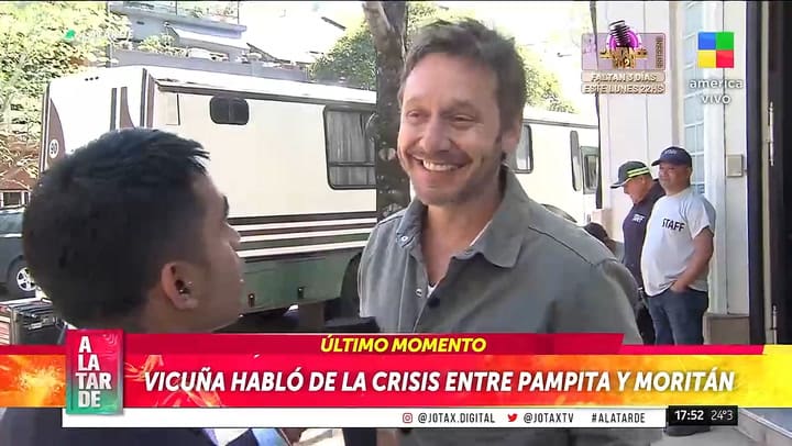 Benjamin Vicuna hablo de su relacion con Roberto Garcia Moritan