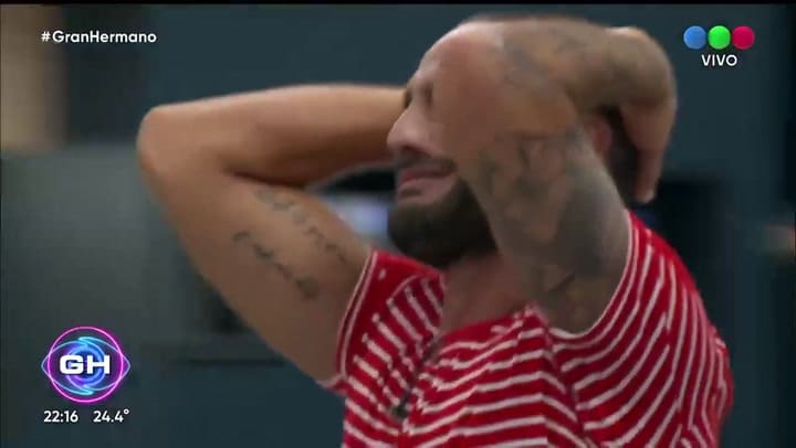 La reacción de Maxi tras la expulsión de Juliana