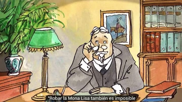 Petit Louvre, el sitio web del museo parisino exclusivo para chicos con arte y videocuentos