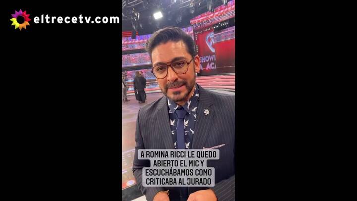 Hernán Piquín habló sobre los dichos de Romina Richi