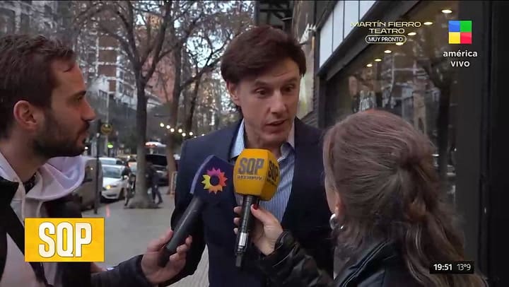 Roberto García Moritán habló de su nueva novia y confirmó la relación: "Nos estamos conociendo"