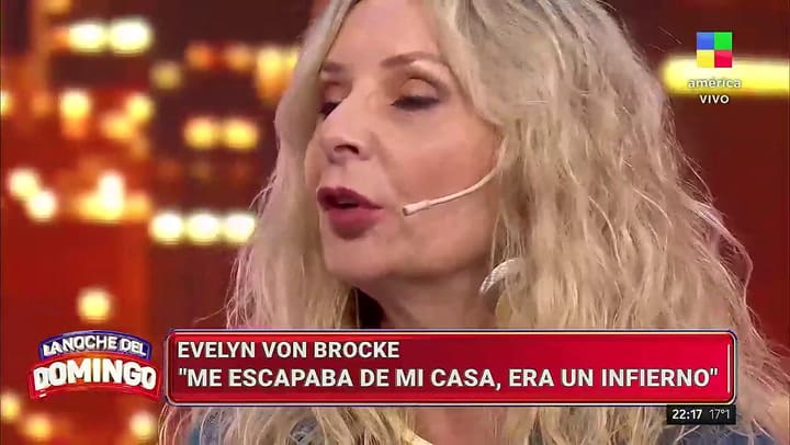 Evelyn Von Brocke sobre sus padres