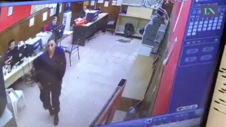 Tiroteo en San Justo: ladrones vestidos de policías quisieron liberar a un preso