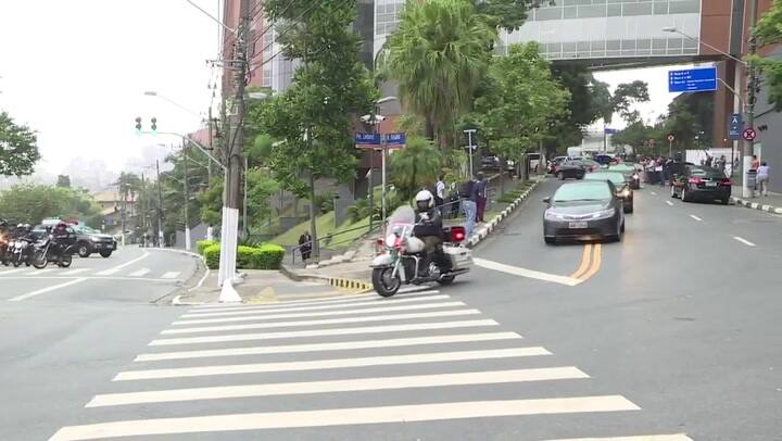 Jair Bolsonaro fue dado de alta - Fuente: AFP