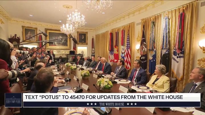 El piropo de Trump a una periodista argentina