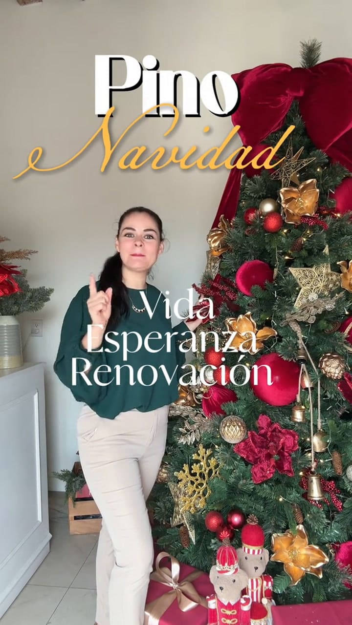Cuál es el significado de cada adorno del arbolito de Navidad