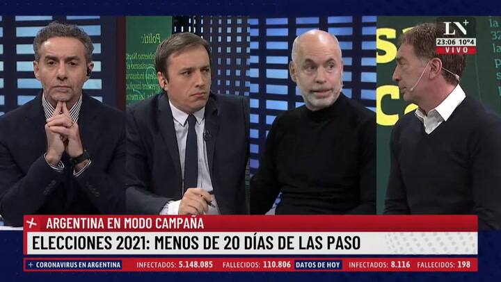 Horacio Rodríguez Larreta habló sobre el cumpleaños de Elisa Carrió