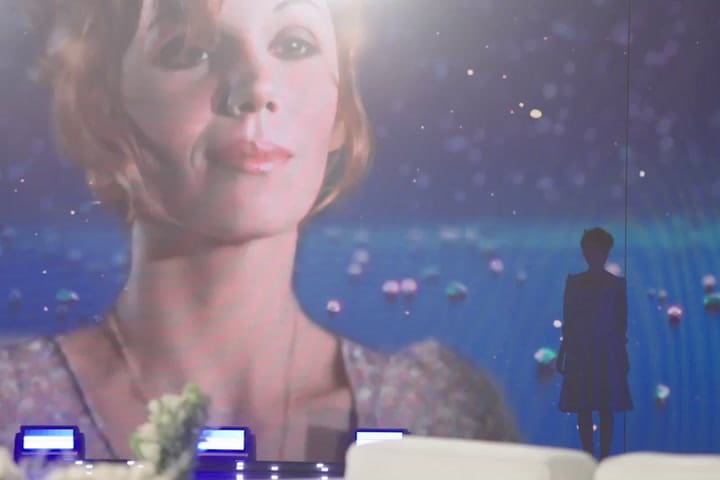 La entrevista de Susana con La Mary, por dentro GIF