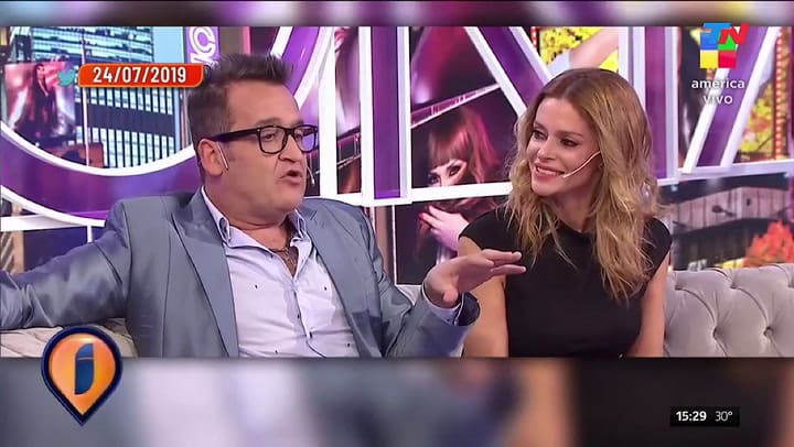 Álvaro Navia contó cómo conoció a Wanda Nara