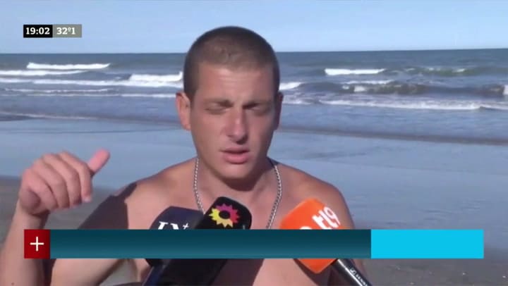 Mar del Plata: una niña de tres años murió por el derrumbe de un acantilado