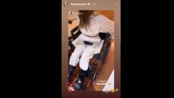 Flopy Tesouro se quebró los dos tobillos en la grabación de un reality: 'Soy la lisiada'