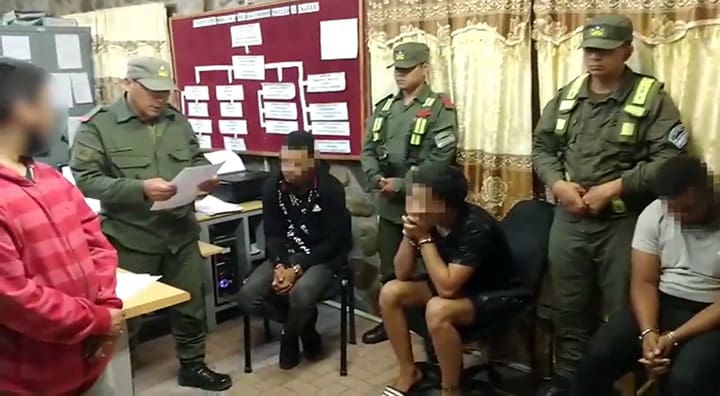 La detención en Salta de los tres sospechosos
