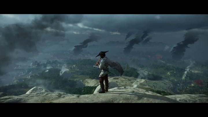 El tráiler de Ghost of Tsushima
