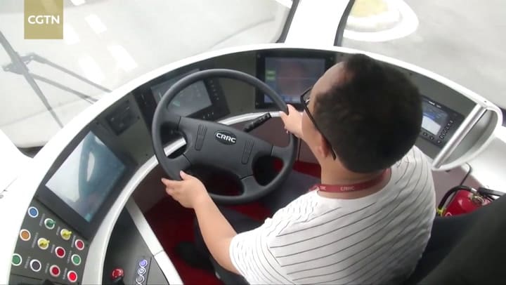 China lanza los primeros trenes inteligentes que no necesitan conductor