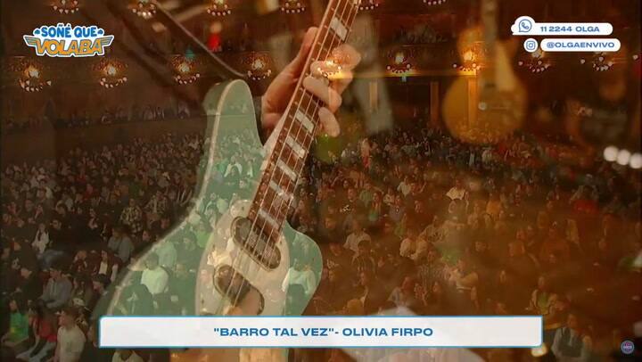 El show que ofreció Olivia Firpo en el Teatro Colón