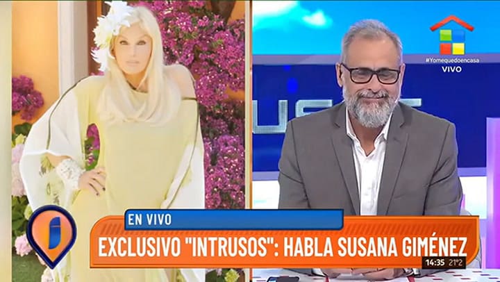 Susana Giménez enfrentó las críticas por 'devolver' a la perra