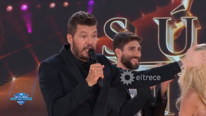 Salazar y Brédice se salvaron de la eliminación - Fuente: eltrece