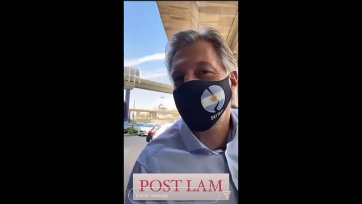 El barbijo 'antigrieta' de Cabak